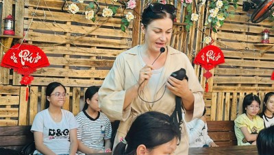 CÂU LẠC BỘ TIẾNG ANH – TỰ TIN GIAO TIẾP, TỎA SÁNG