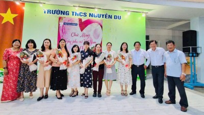 🌸 TRƯỜNG THCS NGUYỄN DU KỶ NIỆM 96 NĂM NGÀY THÀNH LẬP HỘI LHPN VIỆT NAM (20/10/1930 – 20/10/2026) 🌸