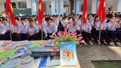 📕 📚 LỄ KHAI MẠC TUẦN LỄ HƯỞNG ỨNG HỌC TẬP SUỐT ĐỜI NĂM 2026: “THỰC HỌC, THỰC HÀNH, LÀM CHỦ CÔNG NGHỆ SỐ VÀ TRÍ TUỆ NHÂN TẠO.