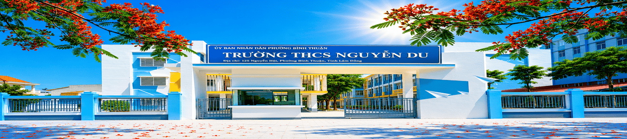 Trường THCS Nguyễn Du - Phường Bình Thuận, Tỉnh Lâm Đồng